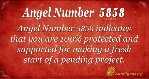 5858 meaning|The Meaning of the 5858 Angel Number .